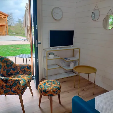 Ferienhaus Le Clos De Roussieres Rignac (Lot)