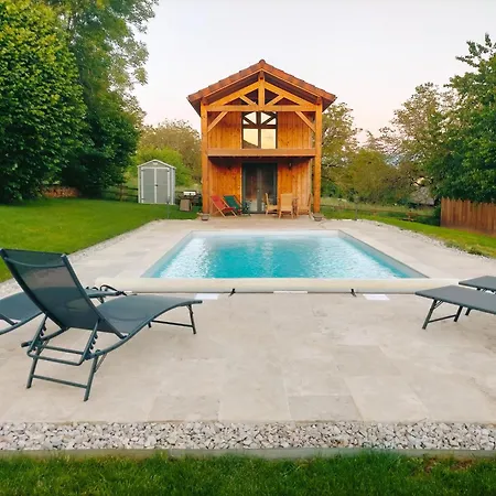 Le Clos De Roussieres Ferienhaus